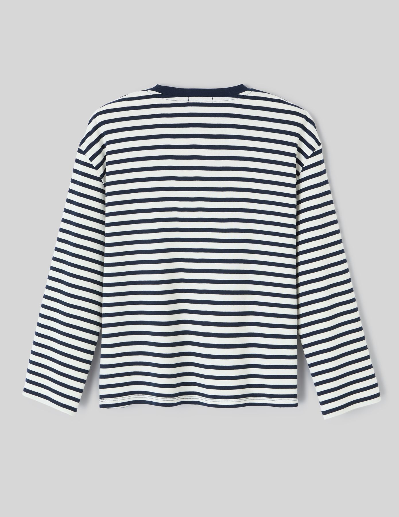 T-shirt manches longues ray&eacute;