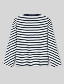 T-shirt manches longues ray&eacute;