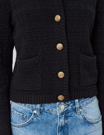 Gilet boutonn&eacute;