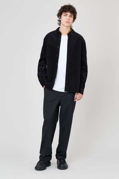 Chemise velours unie