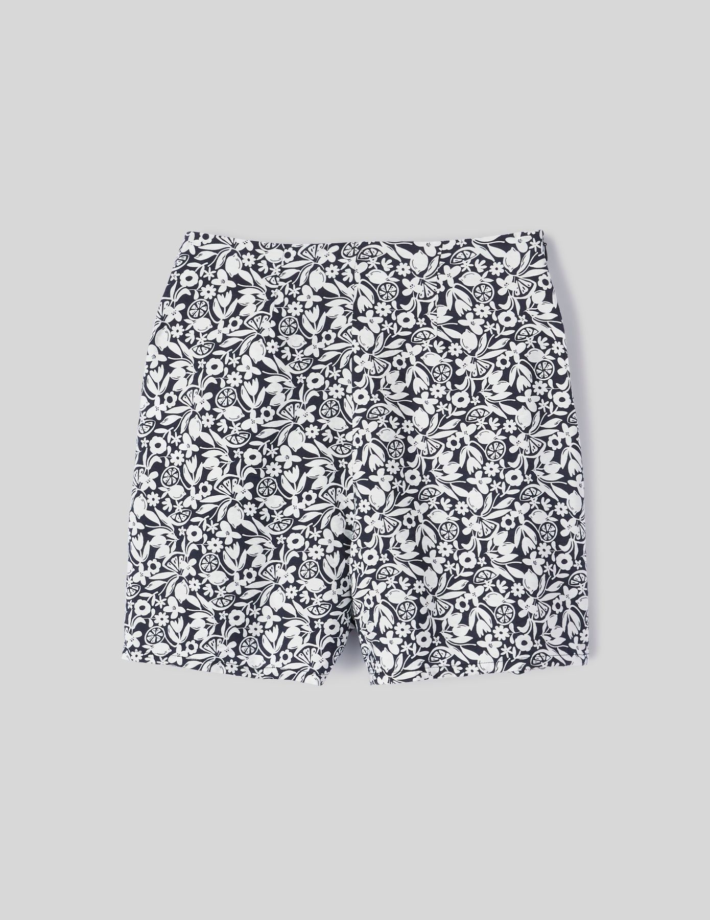 Jupe short imprimée