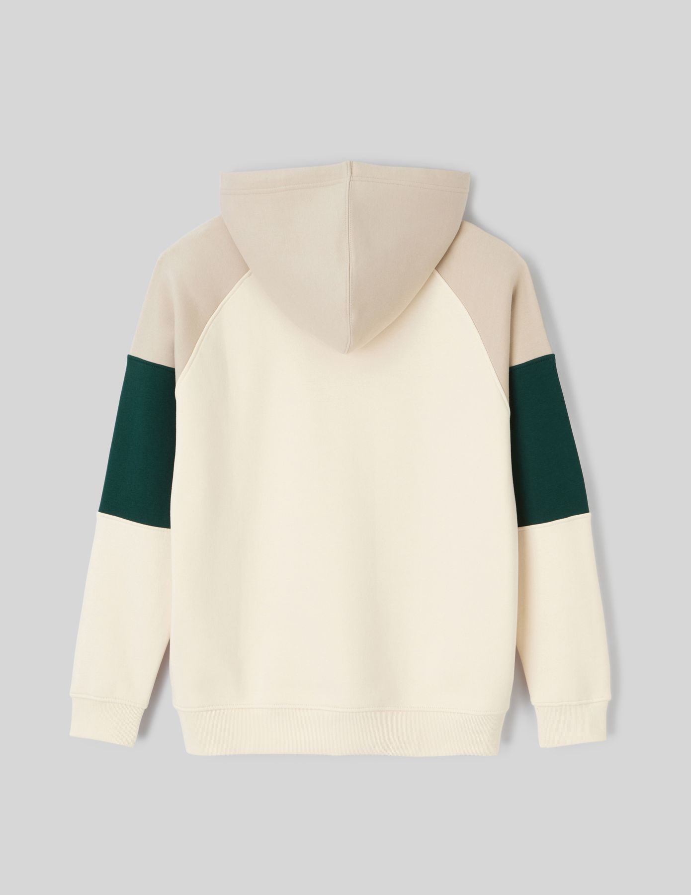 Sweat colorblock à capuche