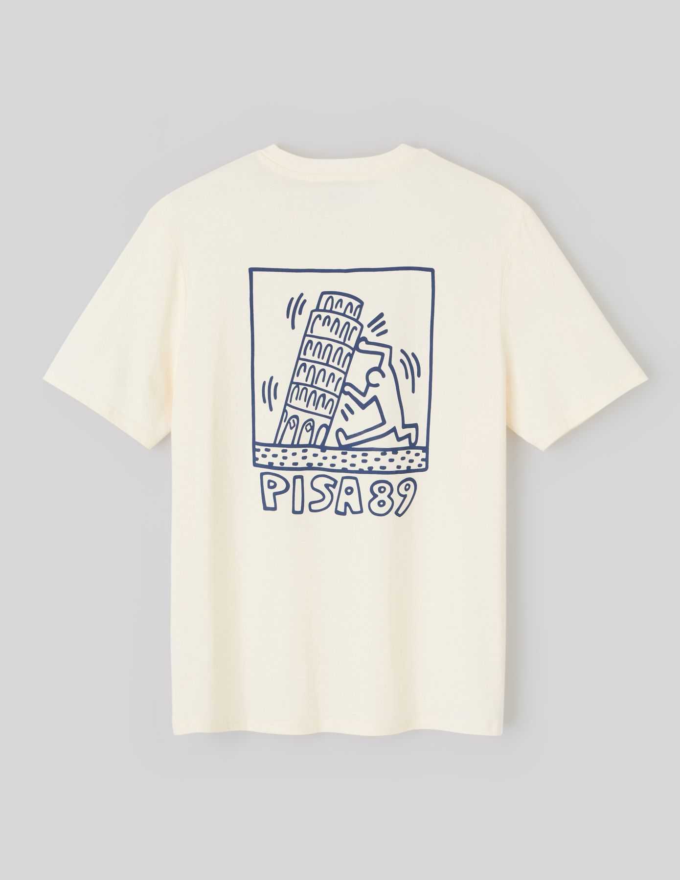 T-shirt collab Keith haring