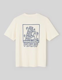 T-shirt collab Keith haring