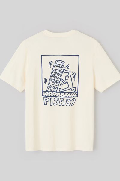 T-shirt collab Keith haring
