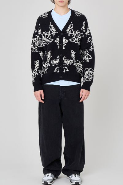Gilet &agrave; motifs