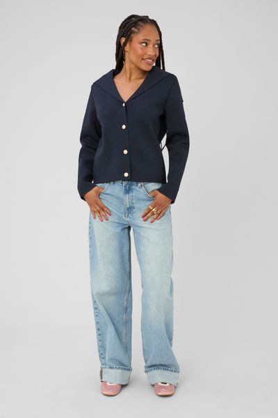 Cardigan &agrave; boutons