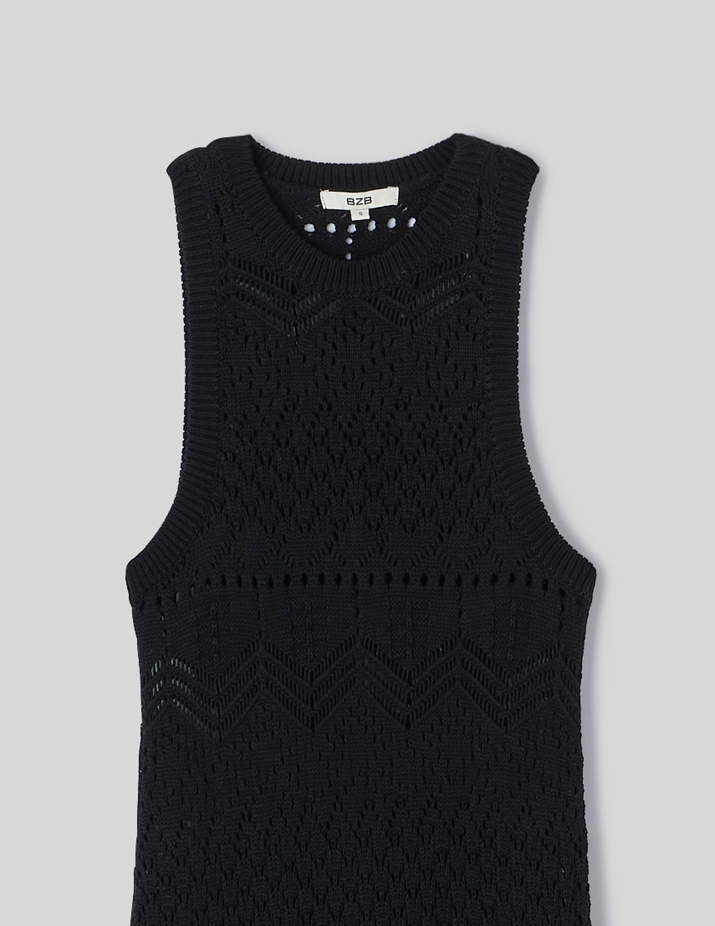 Robe longue crochet