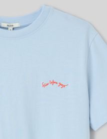 T-shirt imprim&eacute; devant/dos