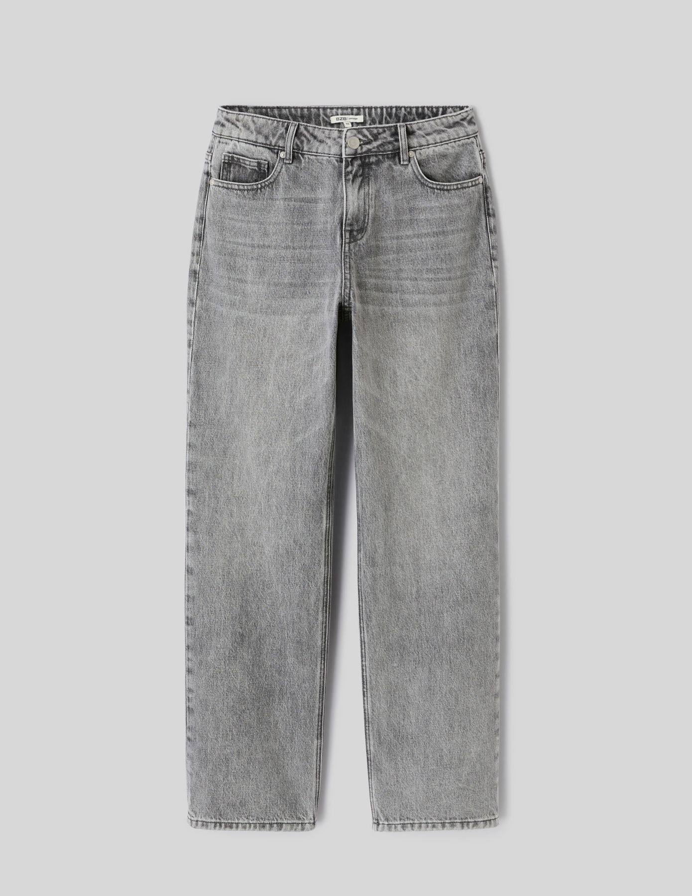Jean straight taille basse