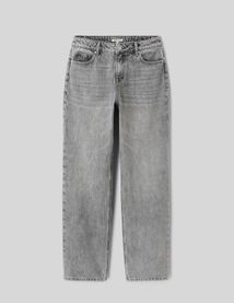 Jean straight taille basse