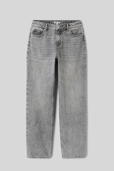 Jean straight taille basse