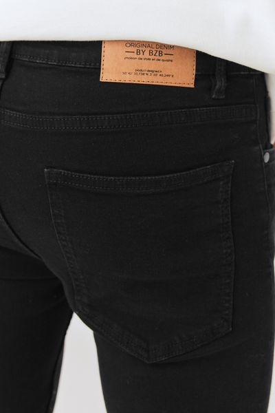 Jean skinny basique noir