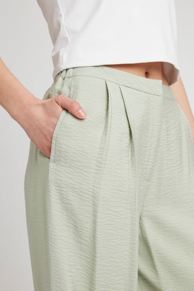 Pantalon fluide à pinces