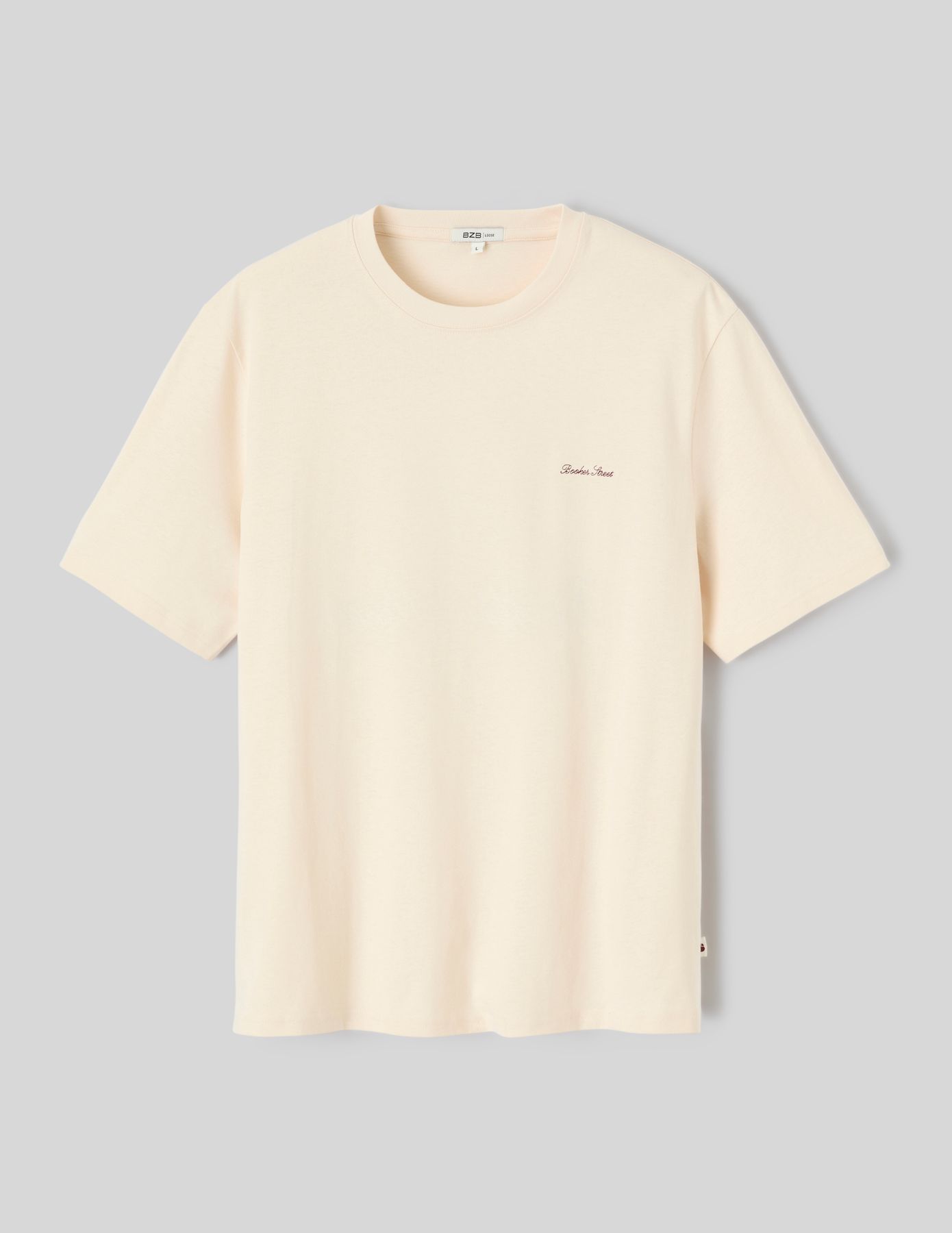 T-shirt imprim&eacute; et brod&eacute;