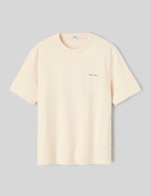 T-shirt imprim&eacute; et brod&eacute;