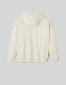 Sweat brod&eacute; &agrave; capuche