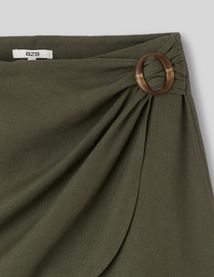 Jupe courte par&eacute;o