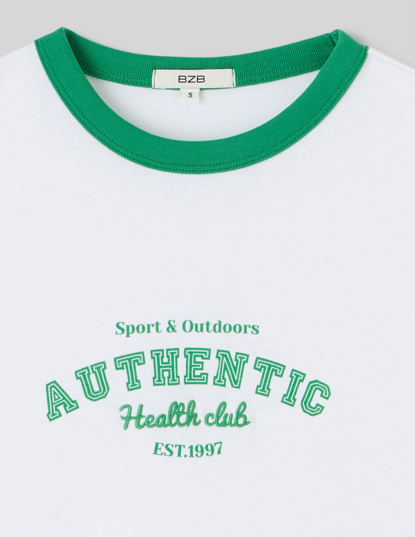 T-shirt bico imprimé