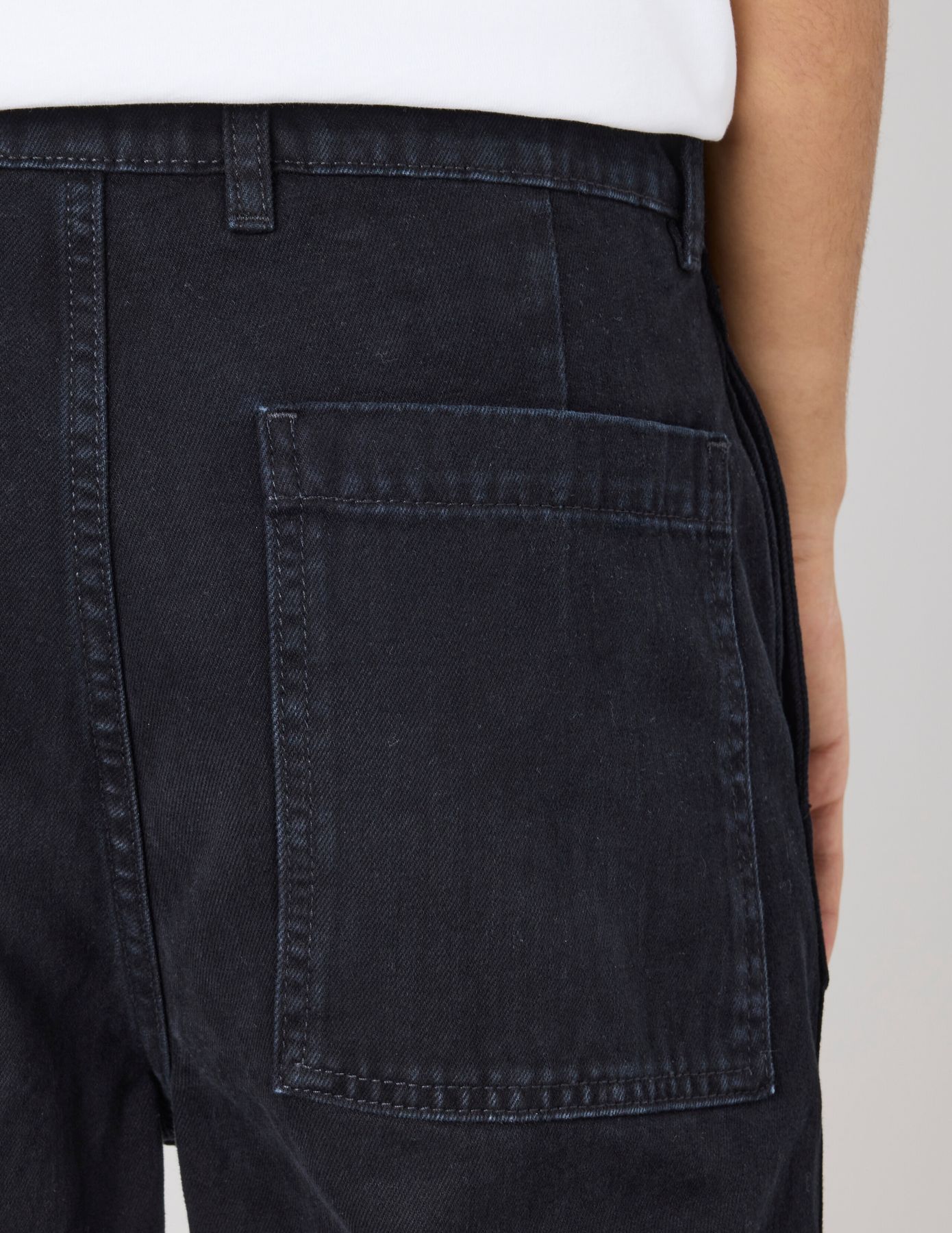 Pantalon à pinces