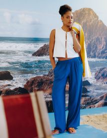 Pantalon fluide