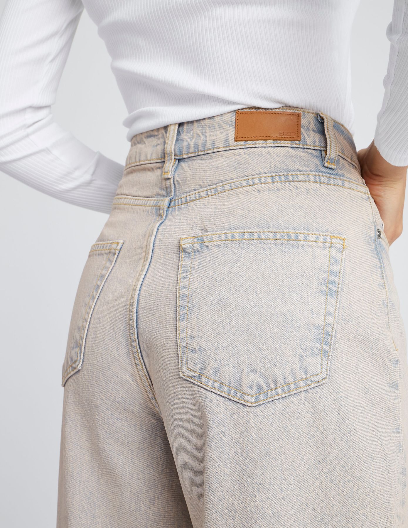 Jean wide leg