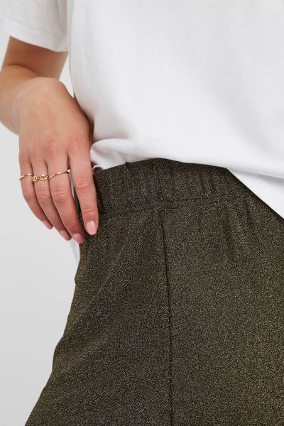 Pantalon fluide &agrave; paillettes