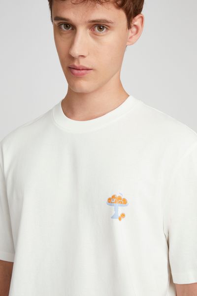 T-shirt imprimé devant dos
