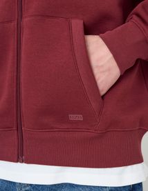 Sweat zippé à capuche