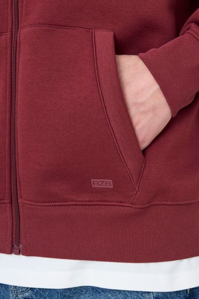 Sweat zippé à capuche