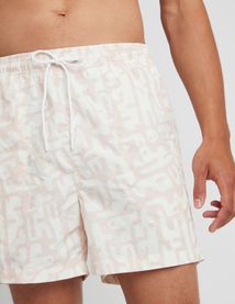 Short de bain imprimé