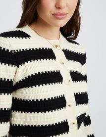 Gilet  bicolore