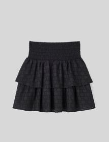 Jupe courte jacquard