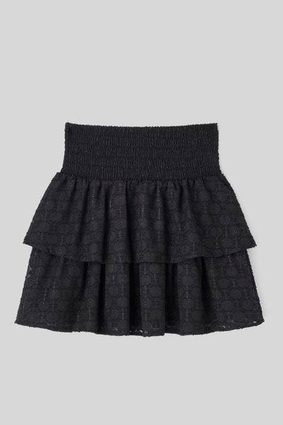 Jupe courte jacquard