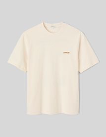 T-shirt imprim&eacute; devant / dos