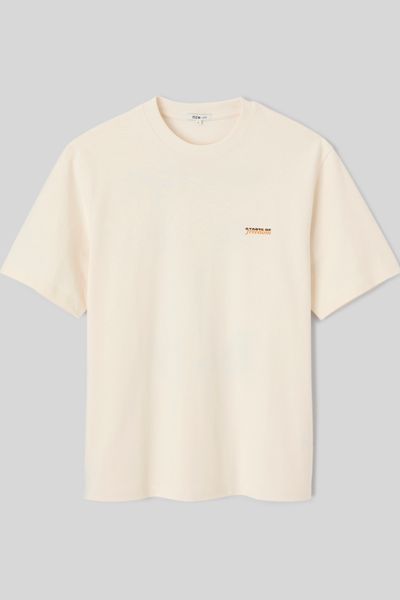 T-shirt imprim&eacute; devant / dos