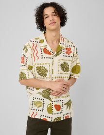 Chemise imprim&eacute;e