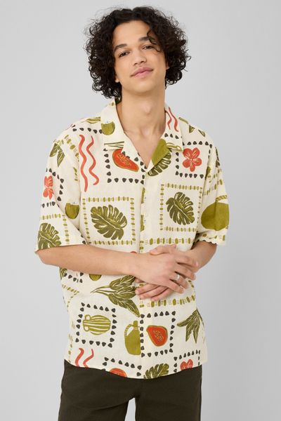 Chemise imprim&eacute;e