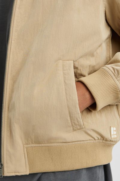 Veste zippée col sherpa
