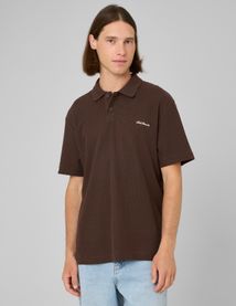 Polo brod&eacute; devant / dos