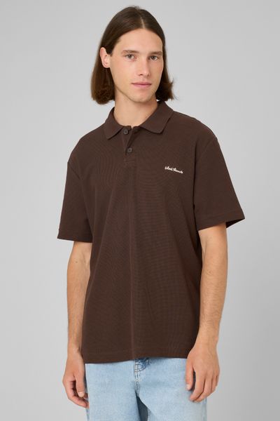 Polo brod&eacute; devant / dos