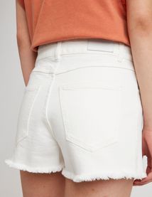 Short en jean raw cut