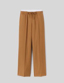 Pantalon fluide caleçon intégré
