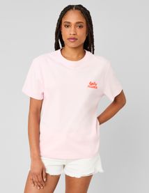 T-shirt imprim&eacute; devant/dos