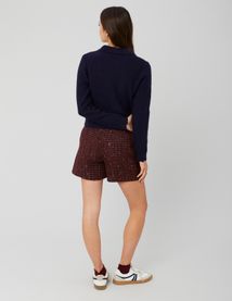 Gilet col polo boutonné