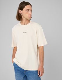 T-shirt imprim&eacute; devant / dos