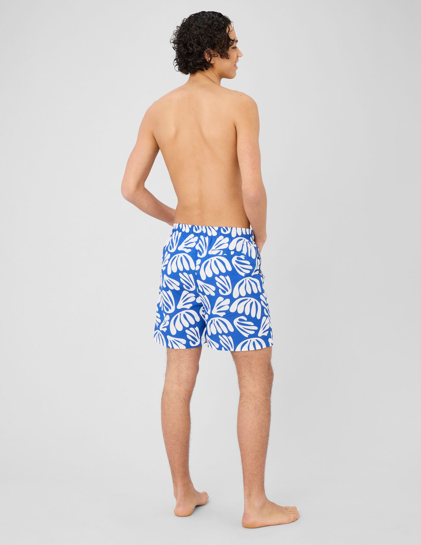 Short de bain imprim&eacute;