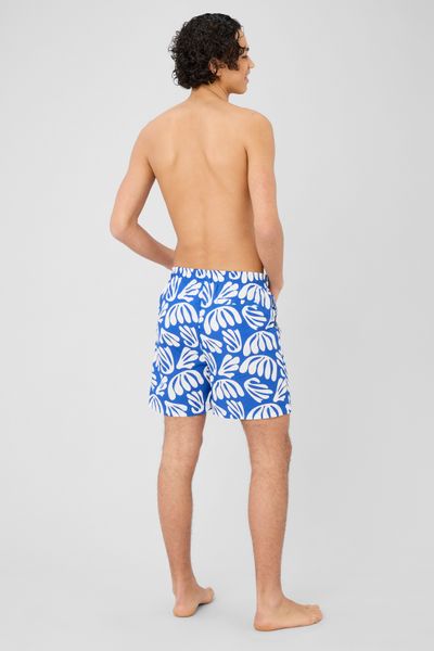 Short de bain imprim&eacute;