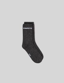 Chaussettes lurex wording