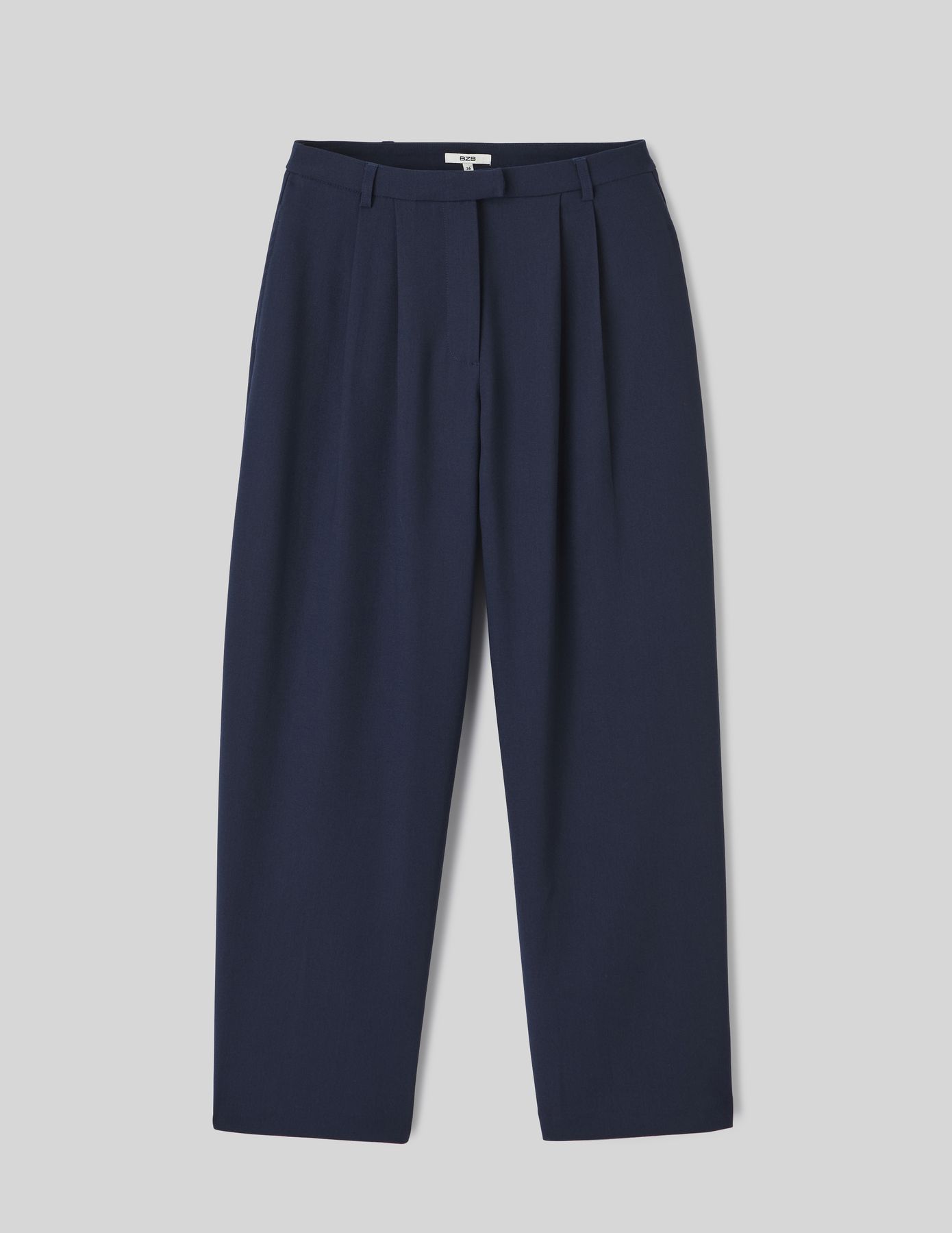 Pantalon balloon à pinces